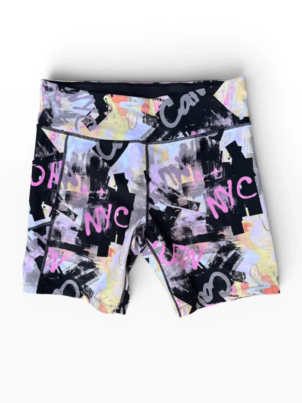 Calvin Klein Women's XXL Shorts Logo 7
